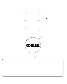 Cv20s-65610 Decals Diagram and Parts List for ENFORCER44 53AH3AGF050-20HP Cub Cadet Lawn Tractor
